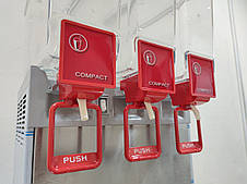 Сокоохолоджувач Ugolini Compact 8/3 на три колби об'ємом 8+8+8 л фонтанний, фото 3