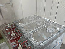 Сокоохолоджувач Ugolini Compact 8/3 на три колби об'ємом 8+8+8 л фонтанний, фото 5