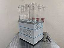 Сокоохолоджувач Ugolini Compact 8/3 на три колби об'ємом 8+8+8 л фонтанний, фото 4