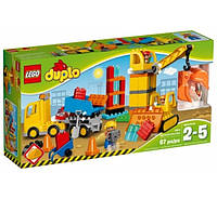 ПОД ЗАКАЗ 20+- ДНЕЙ Лего Lego Duplo 10813 Большая строительная площадка