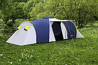 Палатка 6-ти местная двухслойная Presto Acamper NADIR 6 PRO синяя - 8,7 кг