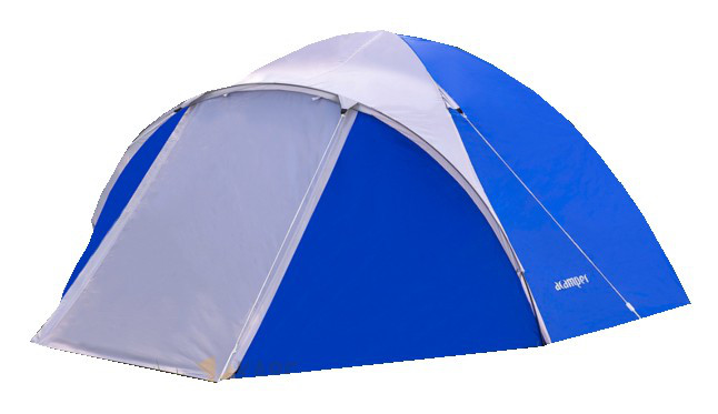 Палатка 2-х местная Presto Acamper ACCO 2 PRO синяя - 3000мм. H2О - 2,9 кг. - фото 2 - id-p1233419272
