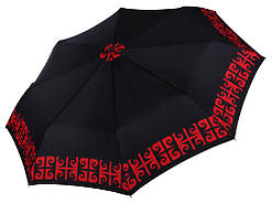 Жіноча парасолька Pierre Cardin Червоний орнамент ( повний автомат) арт. 82479