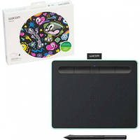 Графический планшет Wacom Intuos S Bluetooth Pistachio (CTL-4100WLE-N)