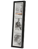 Фотоколаж-доміно "Velista" 13х18см №15Н-014V 3в1 чорно-біл.