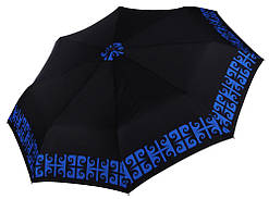 Складний зонтик Pierre Cardin Синій орнамент ( повний автомат ) арт. 82489