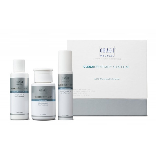 Набор для жирной кожи OBAGI CLENZIderm M.D. Acne Therapeutic System
