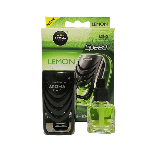 Ароматизатор на обдув у машину Aroma Speed Lemon Уцінка!, фото 1