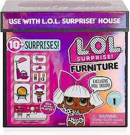 Меблі для ляльки LОЛ Сюрприз Салон Диви — LOL Surprise Furniture Diva 564102