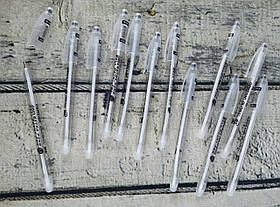 Ручка Масляна чорна, 0,5 мм 2Пр, 1546Ф Global Туреччина