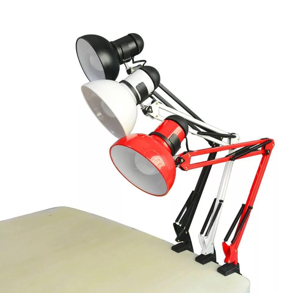 Лампа настільна В720 з гнучкою ніжкою на струбціні 40 Вт., фото 1