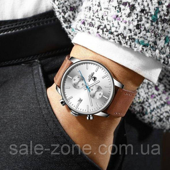 Мужские наручные часы Cheetah Hepard White - фото 6 - id-p1233444877