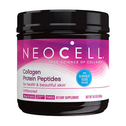 Колаген NeoCell Collagen Protein Peptides 406 г, фото 2
