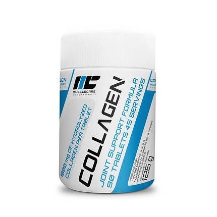 Колаген Muscle Care Collagen 90 таб, фото 2