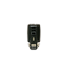 Ароматизатор на обдув у машину Aroma car Speed black чоловічий парфюм. Уцінка!, фото 3