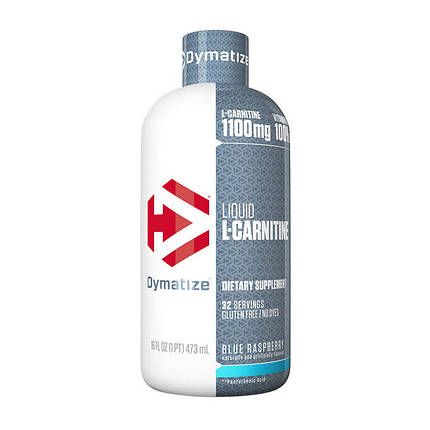 L-карнітин Dymatize L-Carnitine 1100 Liquid 473 мл, фото 2