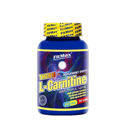 L-карнітин В Term L-Carnitine 90 кап, фото 2