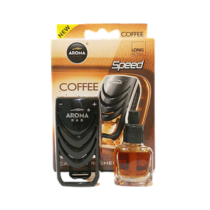 Ароматизатор на обдування в машину Aroma Speed Coffee