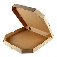 Коробка для піци бура 350*350*40