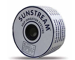 Крапельна стрічка Сан Стрім Sunstream (емітер, некомпенсована) 6 mil-20-1,2 л/г
