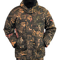 Куртка зимова довга Дубок з капюшоном р. 48-58