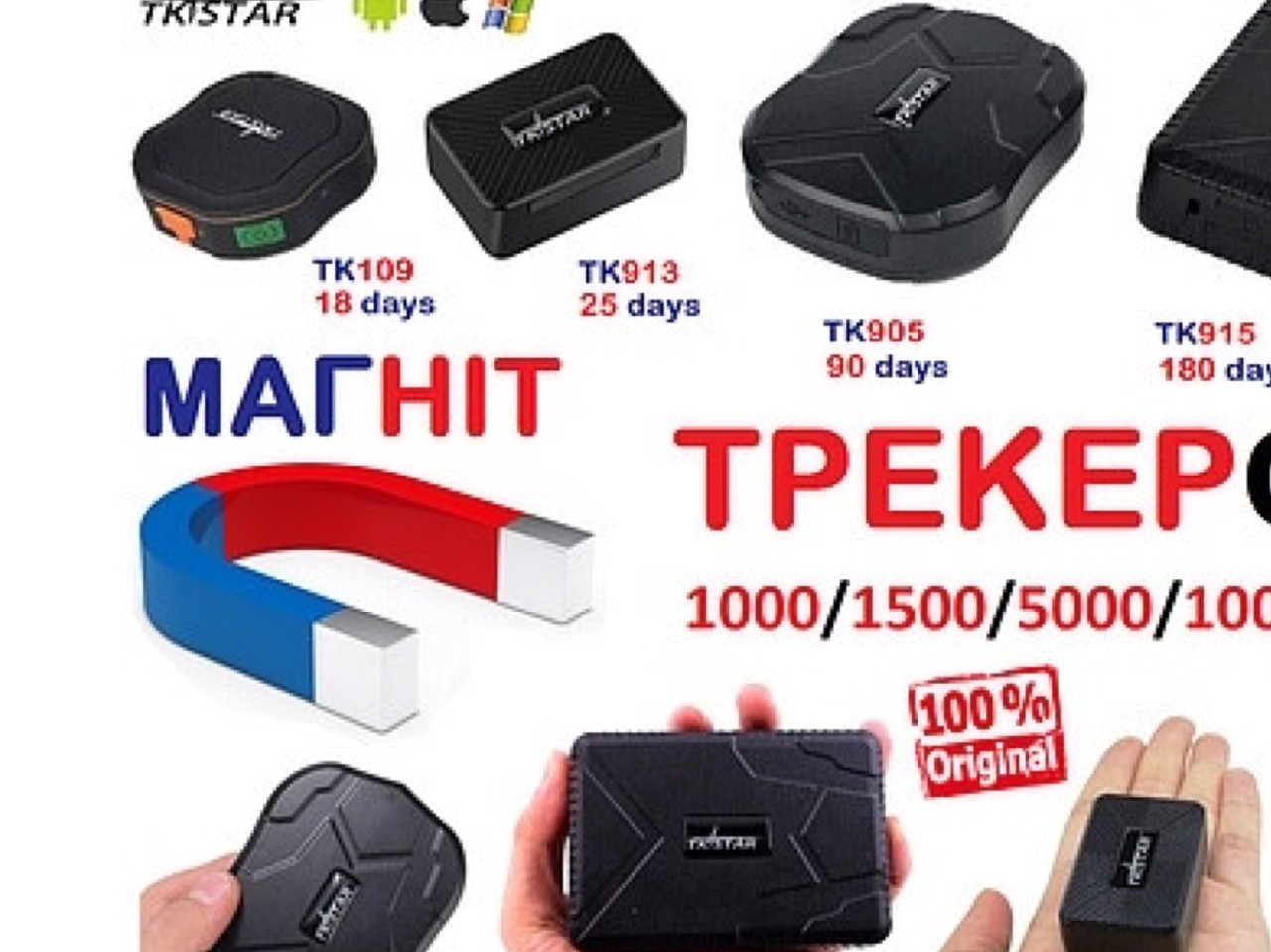 Gps Трекер Для Автомобиля На Магните Купить