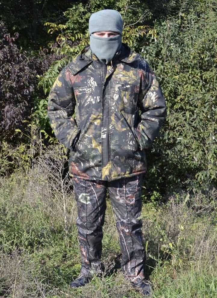 Костюм зимовий куртка довга + штани Дубок р.48-58