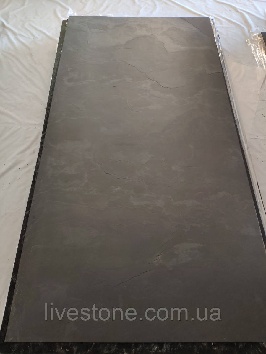 Каменный шпон Black 244*122 см: по доступным ценам в Одессе. плитка для ...