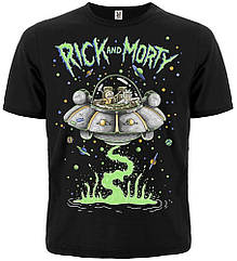 Футболка Rick and Morty (space adventure), Розмір L
