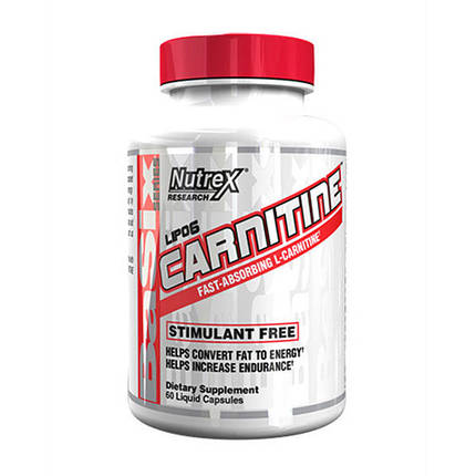 Л-карнітин Nutrex Lipo 6 Carnitine 60 liquid-капс L-carnitine Засіб для зниження ваги і схуднення для жінок, фото 2