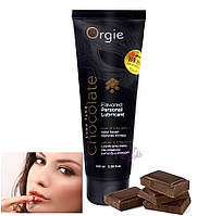 Оральний лубрикант ШОКОЛАД Orgie "LUBE TUBE", 100 мл