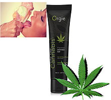 Оральний лубрикант КОНОПЛЯ Orgie "LUBE TUBE", 100 мл (Cannabis)