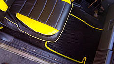 Наши EVA коврики в салоне Lada (Ваз) 21099 '90-11 1
