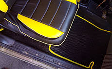 Наши EVA коврики в салоне Lada (Ваз) 21099 '90-11 8