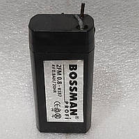 Аккумуляторы свинцово кислотные Bossman 4v0.8a