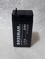 Аккумуляторы свинцово кислотные Bossman 4v1a
