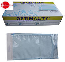 Пакети для стерилізації самоклейних Optimality ПСО 60 мм х 110 м, 200 штук/упак.