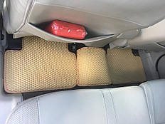 Наши EVA коврики в салоне Mitsubishi Outlander XL '07-12  5