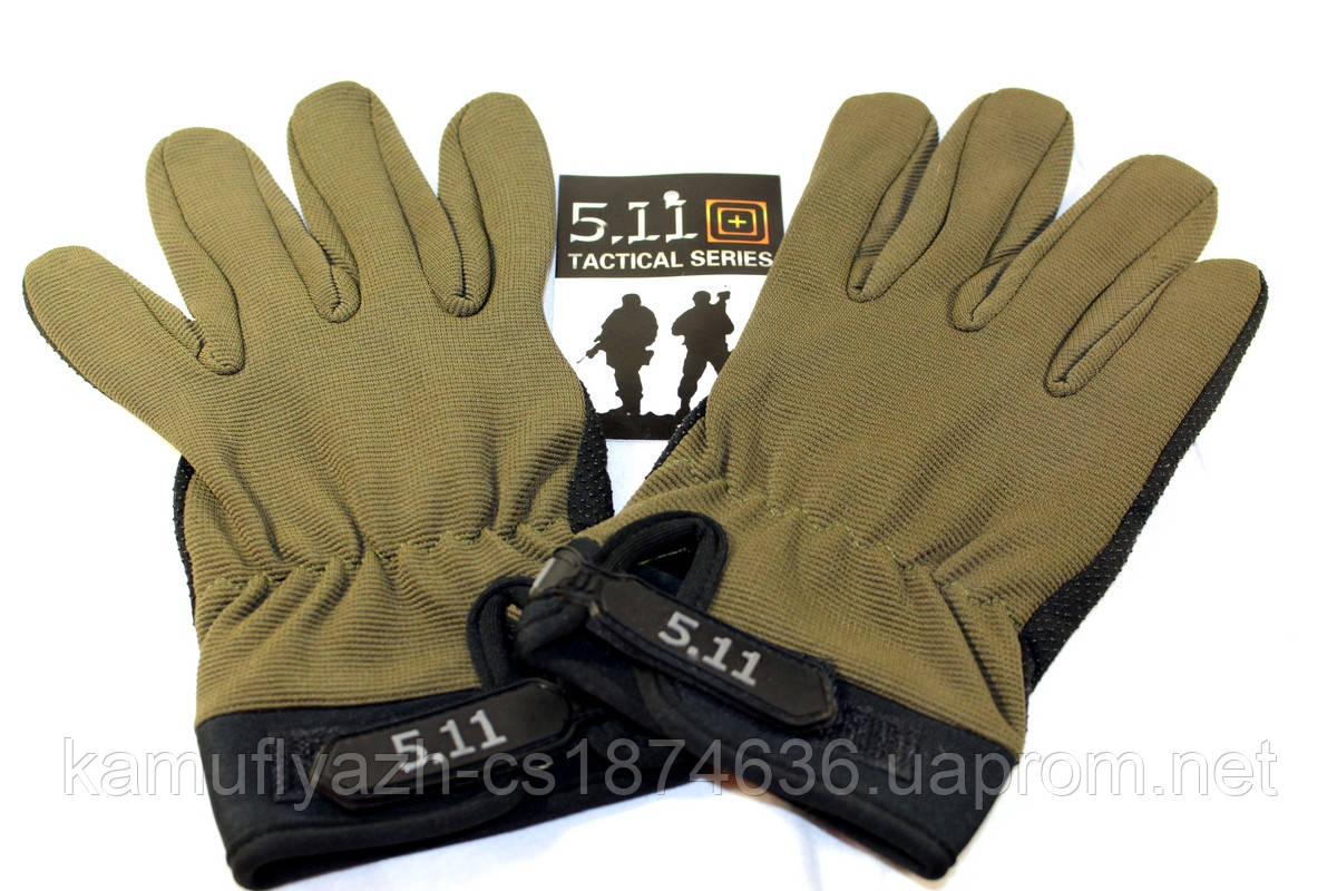 Рукавиці тактичні 5.11 Tactical Series