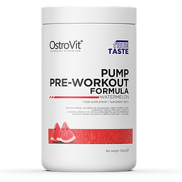 Передтренувальний комплекс Pump Pre-Workout Formula OstroVit 500 г Кавун
