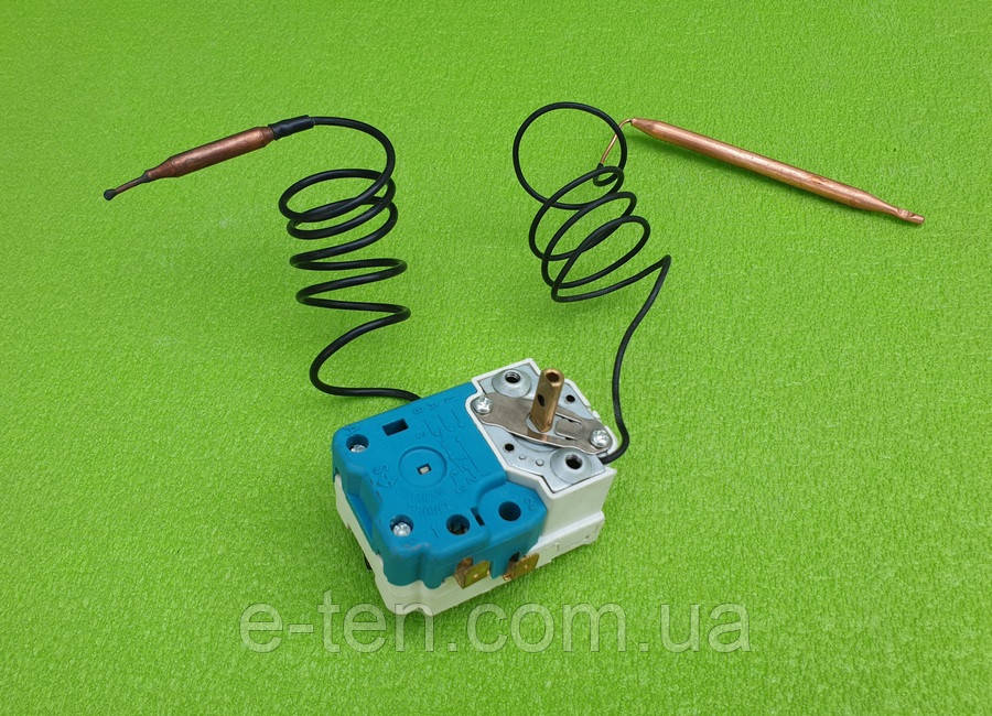 Термостат комбінований 2-х капілярний COTHERM BBSB0001 / 20А / S95°С (терморегулятор+аварійка) Франція