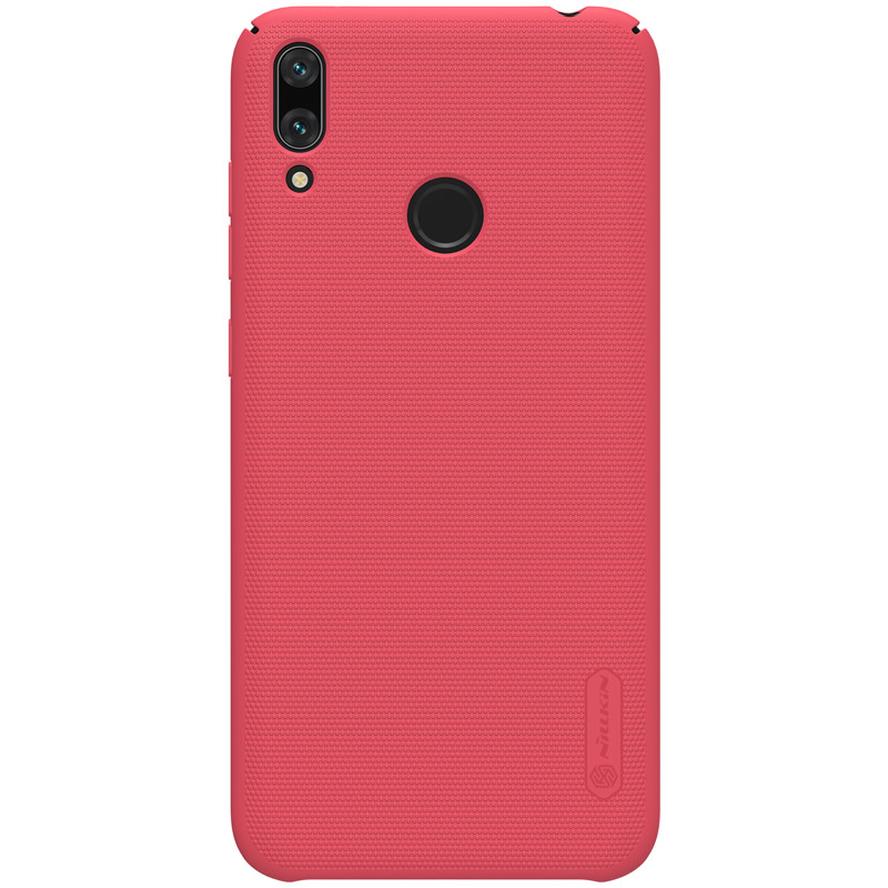 Nillkin Huawei Y7 Prime (2019) / Y7 2019 Super Frosted Shield Red Чохол Накладка Бампер