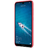 Nillkin Huawei Y7 Prime (2019) / Y7 2019 Super Frosted Shield Red Чохол Накладка Бампер, фото 4