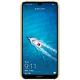 Nillkin Huawei Y7 Prime (2019) / Y7 2019 Super Frosted Shield Red Чохол Накладка Бампер, фото 3