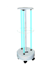 Опромінювач бактерицидний пересувний ОБПе-225м (3-30 Вт) (кварцова лампа Philips, безозонова)