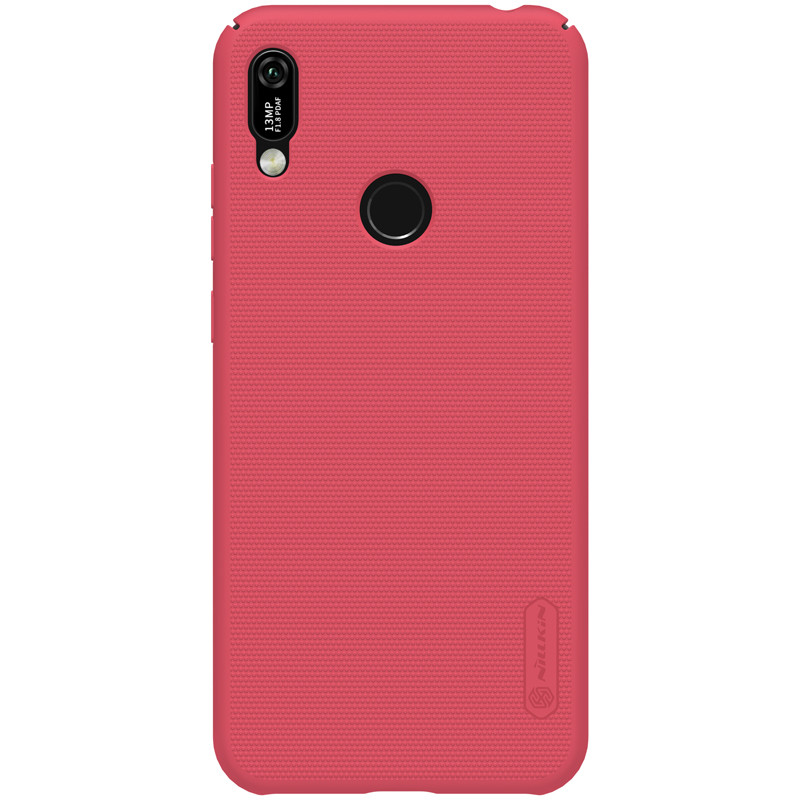 Nillkin Huawei Y6 (2019) Super Frosted Shield Red Чохол Накладка Бампер