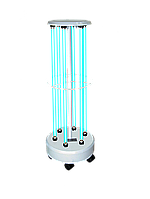 Облучатель бактерицидный передвижной ОБПе-450м (6-30 Вт) (кварцевая лампа Philips, безозоновая)