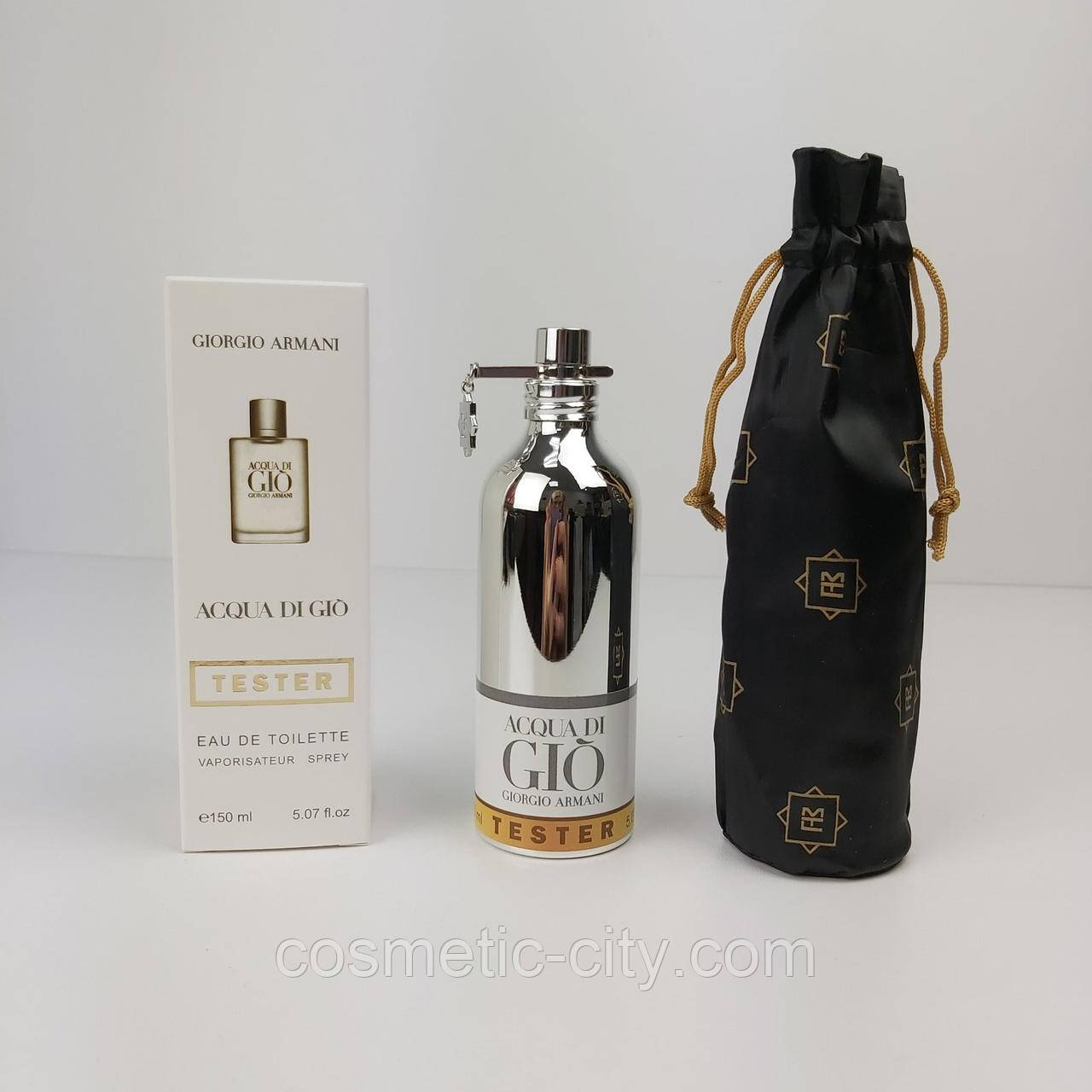 Тестер чоловічий Giorgio Armani Acqua di Gio Pour Homme, 150 мл, фото 1