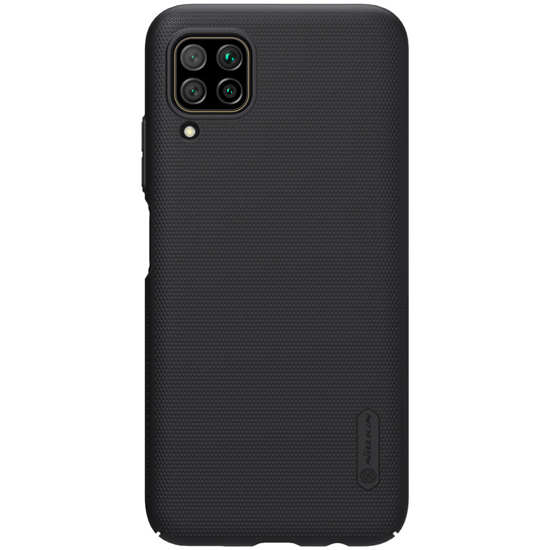 Nillkin Huawei P40 Lite/ Nova 7/ Nova 6SE Super Frosted Shield Black Чохол Накладка Бампер