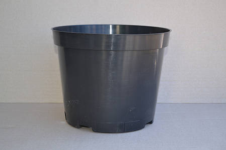 Горщик 3 л круглий Donkwiat (Польща) d 19 h 15, фото 2